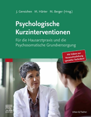 Kurzzeitbehandlungen f&uuml;r psychische St&ouml;rungen in der Hausarztpraxis. Handb. f. die Praxis u.die psychosom. Grundversorgung