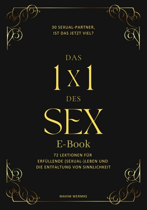 Das 1x1 des Sex -  Maxim Wermke
