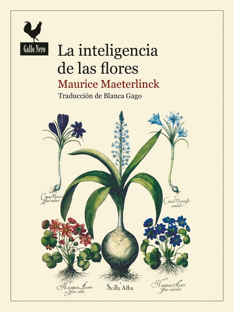 La inteligencia de las flores - Maurice Maeterlinck