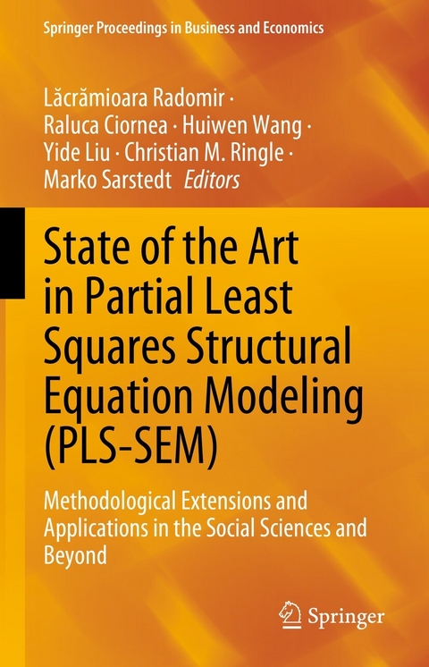 State of the Art in Partial Least Squares Structural Equation Modeling (PLS-SEM) - 