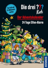 Die drei ??? Kids, Der Adventskalender (drei Fragezeichen Kids) -  Boris Pfeiffer