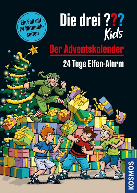 Die drei ??? Kids, Der Adventskalender (drei Fragezeichen Kids) -  Boris Pfeiffer