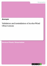 Validation and Assimilation of Aeolus Wind Observations -  Anonym