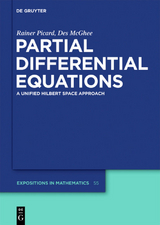 Partial Differential Equations - Rainer Picard, Des McGhee