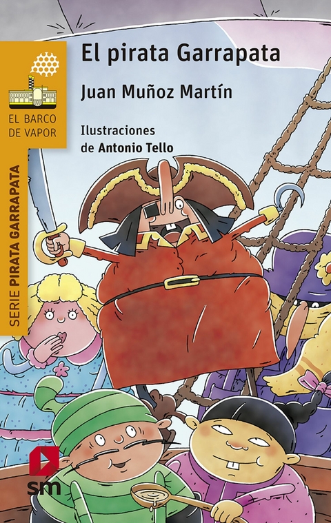 El pirata Garrapata - Juan Mu&ntilde;oz Mart&iacute;n