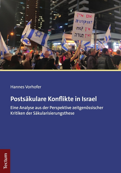 Posts&auml;kulare Konflikte in Israel - Hannes Vorhofer
