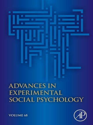 Advances in Experimental Social Psychology