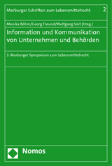 Information und Kommunikation von Unternehmen und Beh&ouml;rden - 