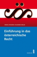 Einf&uuml;hrung in das &ouml;sterreichische Recht - Manfried Welan, Peter Bydlinski, Benjamin Kneihs, Peter Vollmaier