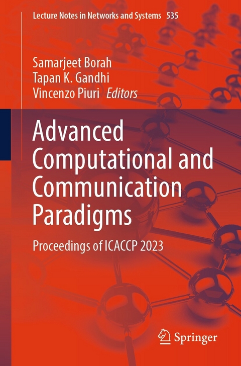 Advanced Computational and Communication Paradigms - 