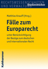F&auml;lle zum Europarecht - 