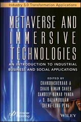 Metaverse and Immersive Technologies - 