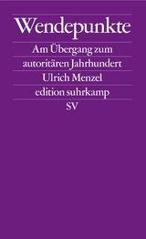 Wendepunkte -  Ulrich Menzel
