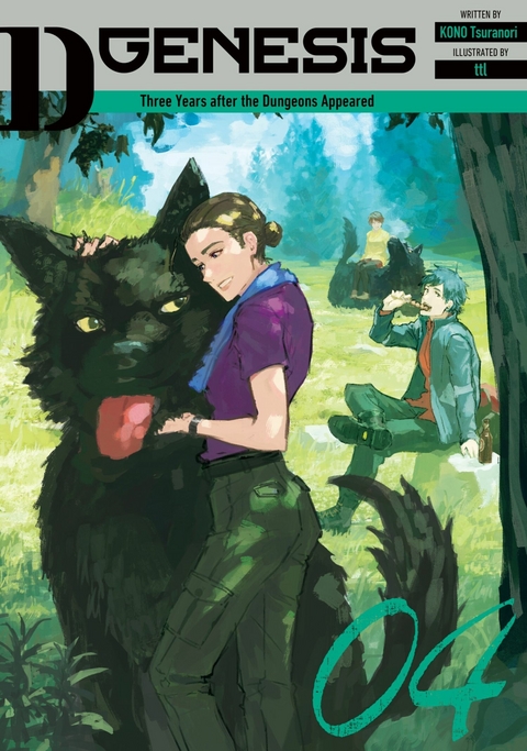 D-Genesis: Three Years after the Dungeons Appeared Volume 4 -  Kono tsuranori