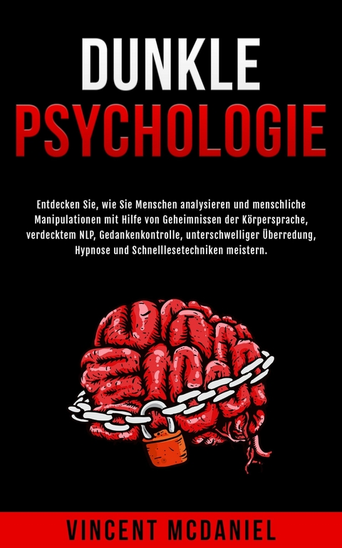 Dunkle Psychologie -  Vincent McDaniel