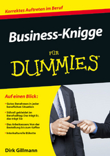 Business-Knigge f&uuml;r Dummies - Dirk Gillmann