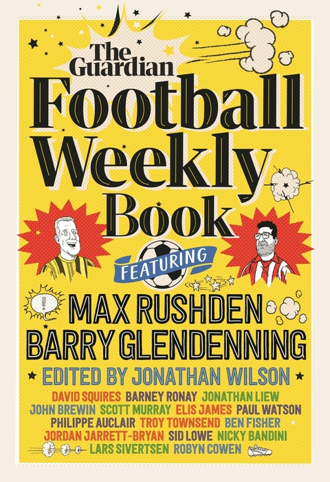 Football Weekly Book -  Barry Glendenning,  Max Rushden