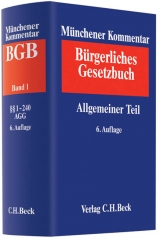 M&uuml;nchener Kommentar zum B&uuml;rgerlichen Gesetzbuch - 