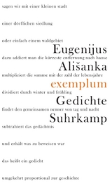 Exemplum - Eugenijus Ali&scaron;anka