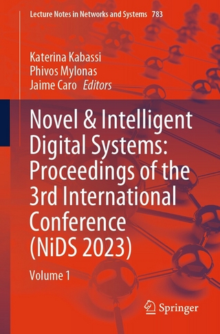 Novel & Intelligent Digital Systems: Proceedings of the 3rd International Conference (NiDS 2023)