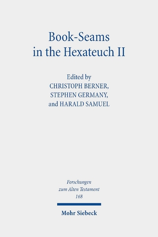 Book-Seams in the Hexateuch II