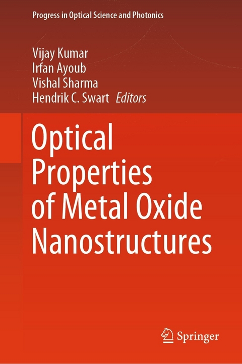 Optical Properties of Metal Oxide Nanostructures - 