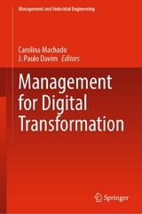 Management for Digital Transformation - 
