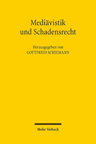 Mediävistik und Schadensrecht