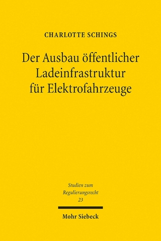 Der Ausbau öffentlicher Ladeinfrastruktur für Elektrofahrzeuge