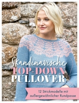 Skandinavische Top-down-Pullover -  Olga Putano,  @olgaputanodesigns
