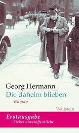 Die daheim blieben -  Georg Hermann