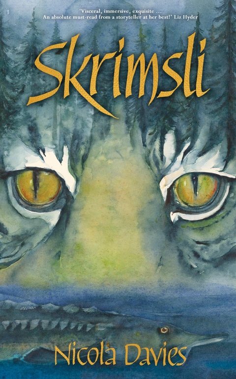 Skrimsli -  Nicola Davies