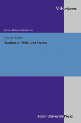 Studien zu Philo und Paulus - Dieter Zeller