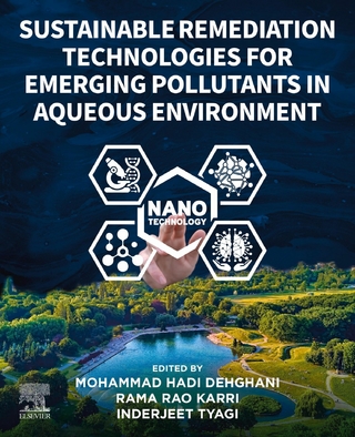Sustainable Remediation Technologies for Emerging Pollutants in Aqueous Environment