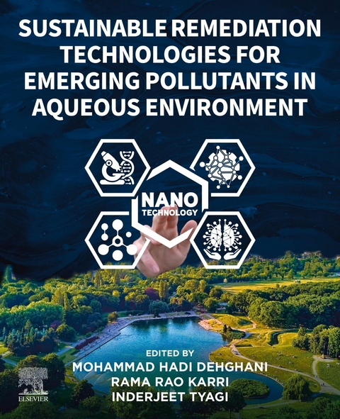 Sustainable Remediation Technologies for Emerging Pollutants in Aqueous Environment - 