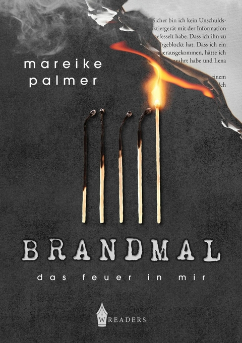 Brandmal - Mareike Palmer