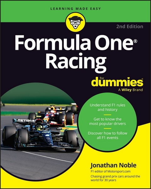 Formula One Racing For Dummies - Jonathan Noble