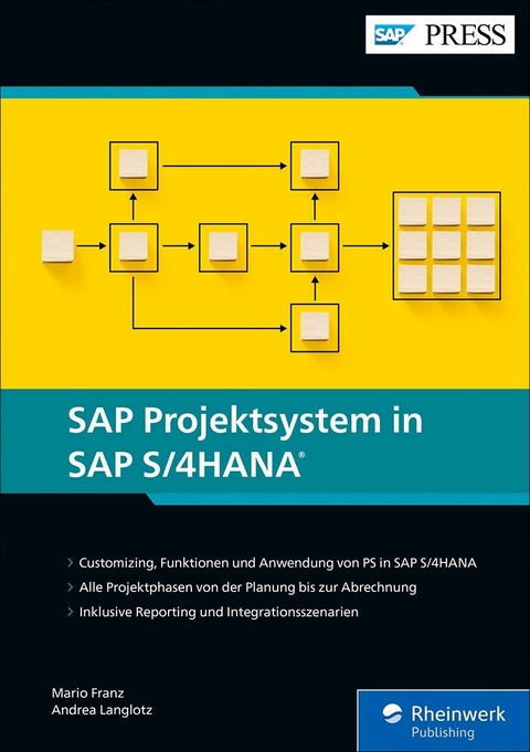 SAP Projektsystem in SAP S/4HANA -  Mario Franz,  Andrea Langlotz