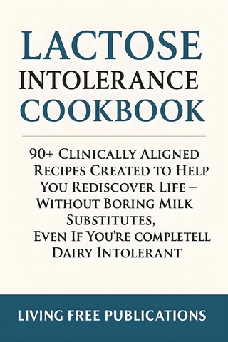 Lactose intolerance Cookbook