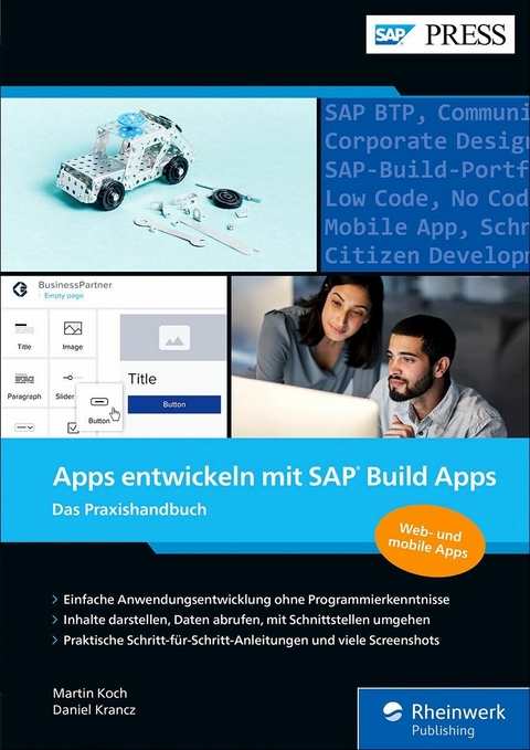 Apps entwickeln mit SAP Build Apps -  Martin Koch,  Daniel Krancz