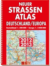 Neuer Stra&szlig;enatlas Deutschland/Europa 2012/2013