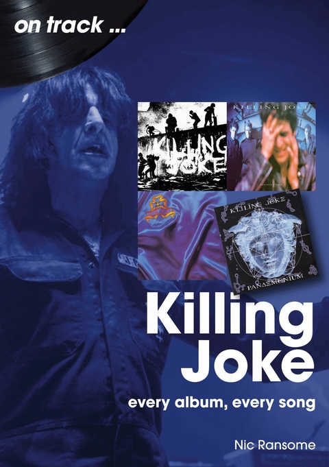 Killing Joke on track -  Nic Ransome