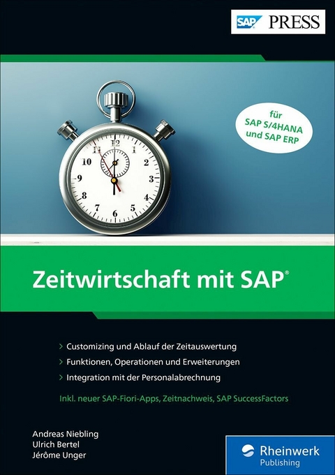 Zeitwirtschaft mit SAP -  Andreas Niebling,  Ulrich Bertel,  Jérôme Unger