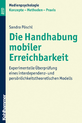 Die Handhabung mobiler Erreichbarkeit - Sandra P&ouml;schl