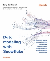 Data Modeling with Snowflake -  Serge Gershkovich