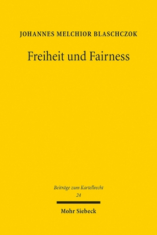 Freiheit und Fairness
