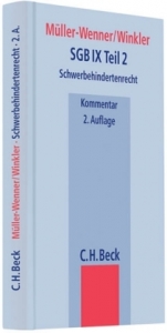 SGB IX Teil 2 - Müller-Wenner, Dorothee; Winkler, Jürgen