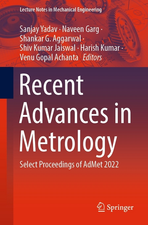 Recent Advances in Metrology - 