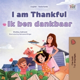 I am Thankful Ik ben dankbaar -  Shelley Admont