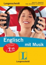 Langenscheidt Englisch mit Musik - Audio-CD mit Begleitheft und Mini-Sprachführer - 